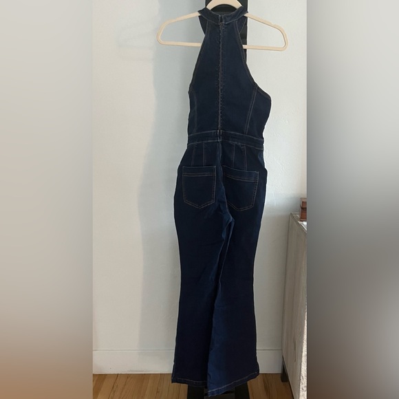 We The Free CRVY Sydney Jumpsuit Sz 4 $85 - Picture 4 of 6